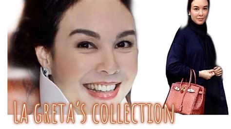 Gretchen Barretto Bag Collections ( Bag Talks by Anna )